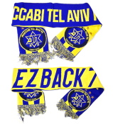 MACCABI TEL-AVIV SOCCER - SCARF