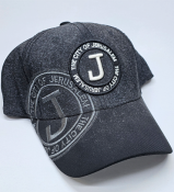  JERUSALEM J GREY/BLACK CAP