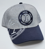  ISRAEL I GREY/BLUE CAP