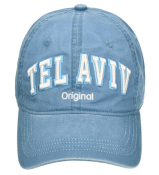  TEL AVIV SOFT BLUE CAP