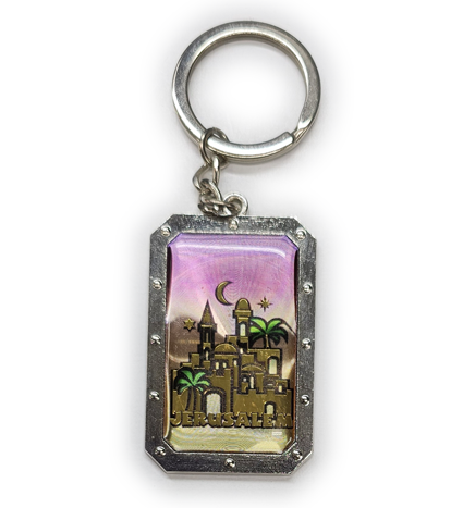 JERUSALEM KEY HOLDER