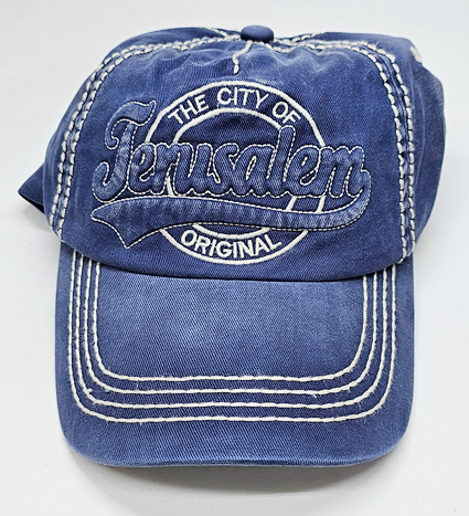  JERUSALEM BLUE SOFT CAP