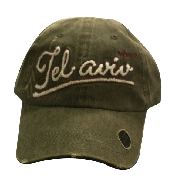 TEL AVIV VINTAGE CAP