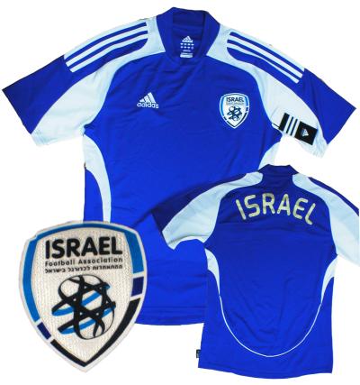 israel soccer jersey adidas